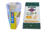 25Kg Size PP Woven Sack Bags , Bopp Laminated Woven Polypropylene Feed Bags
