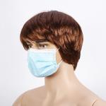 Manufacturer disposable 3 ply surgical mask Waterproof anti virus mouth nose