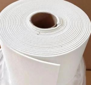 Wholesale Factory Supply 2mm 10mm Refractory Material Ceramic Fiber Wool Gasket 1260c Insulation Thermal Ceramic Fiber Paper from china suppliers