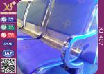 Powder Coated Steel Tube Beam Waiting Area Chairs , Waiting Area Seating With