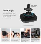 WIRELESS CAR CHARGER Magnetic QI car mount wireless charger for SAMSUNG iPhone