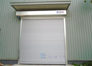Wholesale Industrial Wireless Safety Edge Security Door High Speed Rolling Door from china suppliers