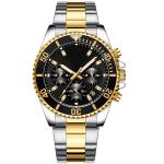 Ombre Business Analogue Wrist Watch 3BAR Luxury Men Quartz Watch