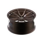 JWL Lightweight 20 Inch Wheels Brushed Brown ET38 5x112 PCD