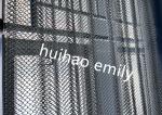 6x6mm Aperture Decorative Metal Mesh Curtain For Fireplace Screen