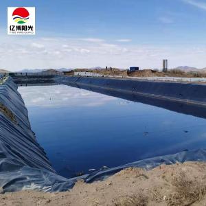 Wholesale Black White HDPE Geomembrane Liner for Smooth Water Tank Agriculture Pond in Green from china suppliers