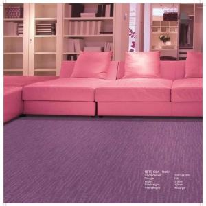 Wholesale Purple Hotel Carpet Flooring High Cut Low Loop Nylon Material Woven Technics from china suppliers