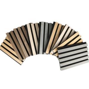 Wholesale Customized 3D Decorative Wooden Acoustic Panels for Highly Effective Sound Absorption from china suppliers