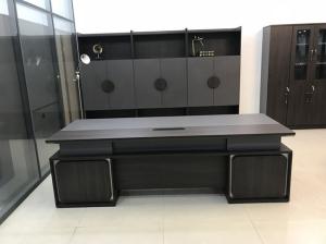 Wholesale Two Sides Melamine Office Furniture Computer Table High Aesthetic Design from china suppliers