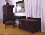 Modern Hotel Furniture Bedroom Set By Cherry headboard Drawer Nightstnad Dresser