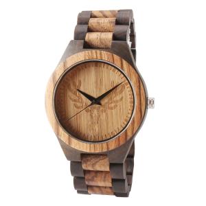 Wholesale Beautiful Gift Wwooden Quartz Watch Photo Minimalist Picture Lightweight from china suppliers