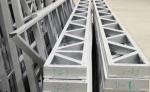 USA Prefabricated Light Steel Framing 2-Storey Villa House With Big Windows