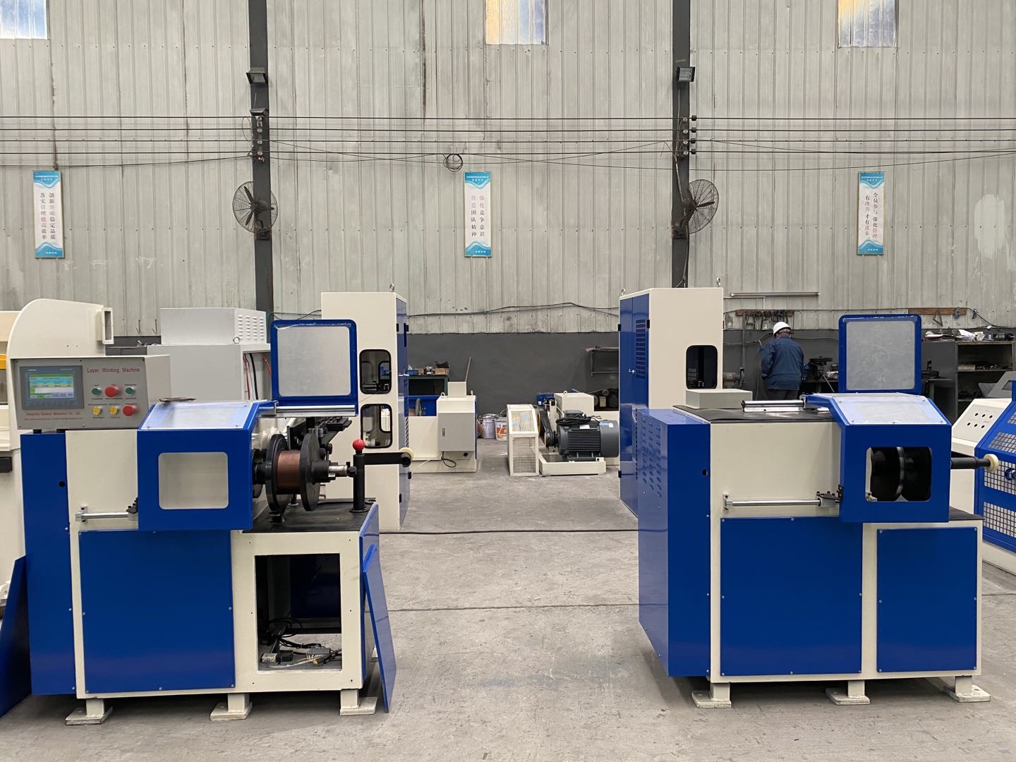 CO2 / MIG Welding Wire Respooler For D270 Spools