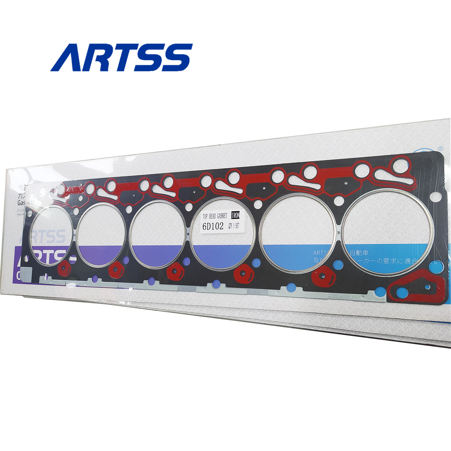Diesel Engine Parts ARTSS Brand 3967059 6CT 6D114 Top Cylinder Head Gasket With High Quality For Cummins Overhaul Kit