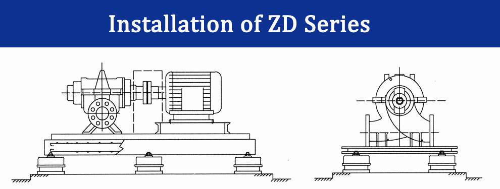 Spring Vibration Isolators For Fans Anti-Vibration Shock Absorber 1000kg-3300kg