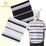 Skin Friendly Comfortable Breathable Good Texture Yarn Dyed Striped Cotton