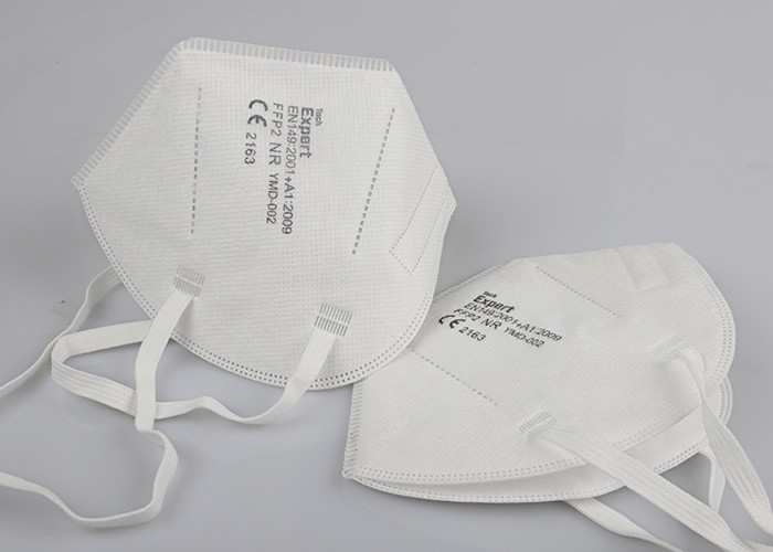 CE0086 CE0194 Anti Odors Non Woven 5 Layer Face Mask