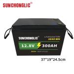 300Ah LiFePO4 Lithium Batteries Pack 12.8V LiFePO4 Battery Eco Friendly