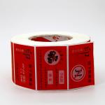 Anticounterfeit Waterproof Printed Self Adhesive Label Sticker Printing PET PC