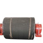 1200mm Dia Rubber Lagging Conveyor Drive Pulley Heavy Industry