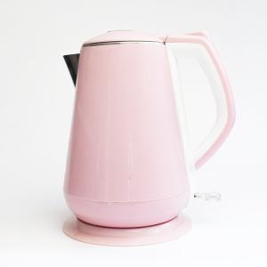 Wholesale Kitchen Appliance Double Wall Electric Tea Kettle Cordless 1.5L Colorful Kettle from china suppliers