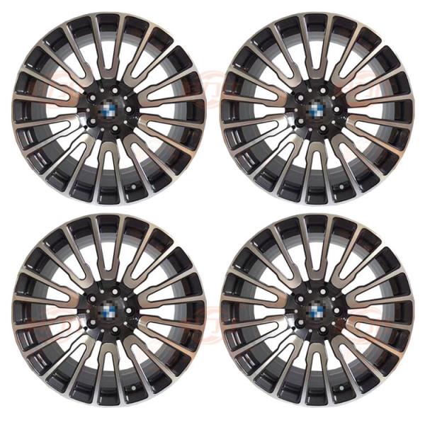 21 Inch Original Used Car Tire Rims Aftermarket Wheels B-M-W G12 740Li G11 320