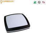 waterproof 1600 lumen IP65 Outdoor LED Ceiling Light black cover die cast