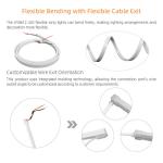 24V/12V.DC 10W Custom Flexible Neon Light Strip For Ceiling Room Decoration
