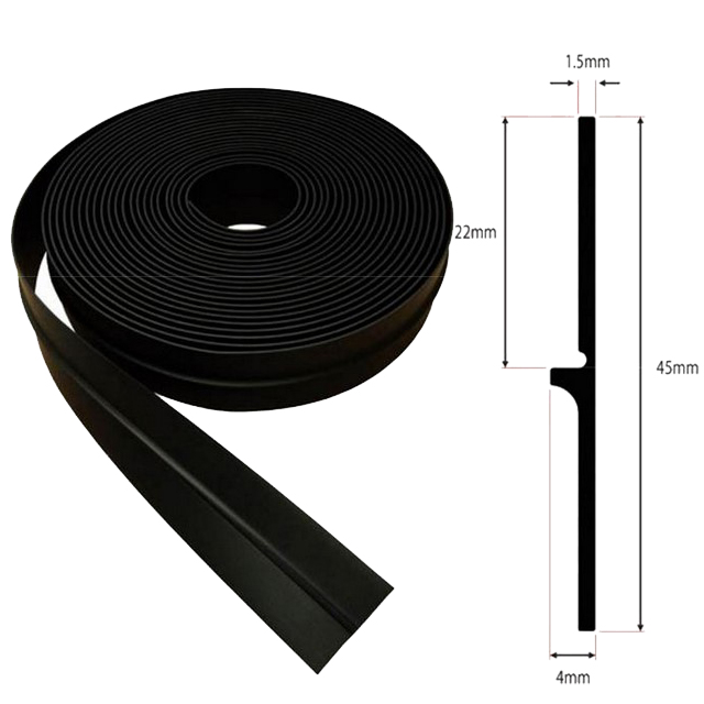 EPDM PVC Garage Door Threshold Seal The Ultimate Protection for Your Garage