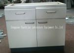 800*500*600mm Steel Lab Furniture , Powder Coated Metal Lab Cabinets