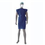 Short Sleeves 60gsm Disposable Patient Gowns