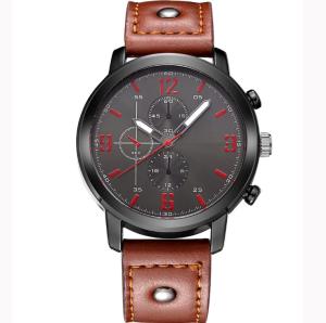 Wholesale Stainless steel caseback Multifunction Quartz Watch for Men , Business Men Wrist Watch,Big Size Alloy Wrist Watch from china suppliers