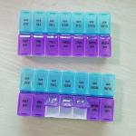 wholesale approved Pill container pill cases tablet storage For Travel
