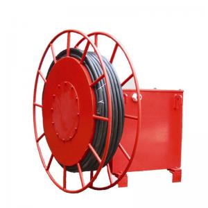 Wholesale Heavy Duty  Industrial Cord Reel Stripped Leakage Overload Protection from china suppliers