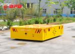 Heavy Load Electric Cement Floor Moving Die Battery Powered Trolley With Hand