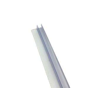 Wholesale 6-12MM Transparent PVC Shower Room Sealing Waterproof Bathroom Seal Strip for Glass Door from china suppliers