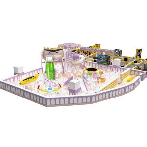 Wholesale Racing Indoor Playground Ball Pool Entertain Indoor Playgrounds Equipment Customized from china suppliers