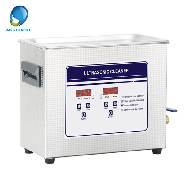 0~30 Minutes Adjuable Benchtop Ultrasonic Cleaner 7L 180W For PCB Electronic
