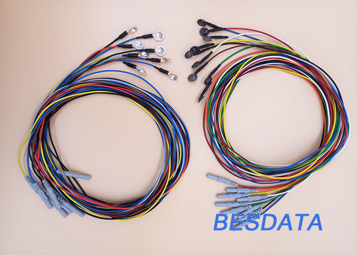 Surgical EEG Scalp Electrode And Cables For Different EEG Device