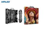 Wind Resistant Led Rental Display High Definition SMD2121 1920hz