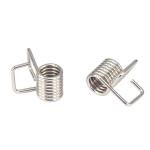 2 Locking Nickel Plated Torsion 3D Printer Springs Outside Dia 7mm