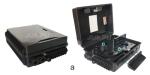 24 core Outdoor Fiber Optic Distribution Box, ftth fiber optic