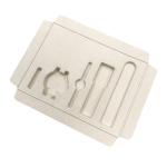 Recycled Bamboo Pulp Packaging , Eco Tray Packaging For Watch