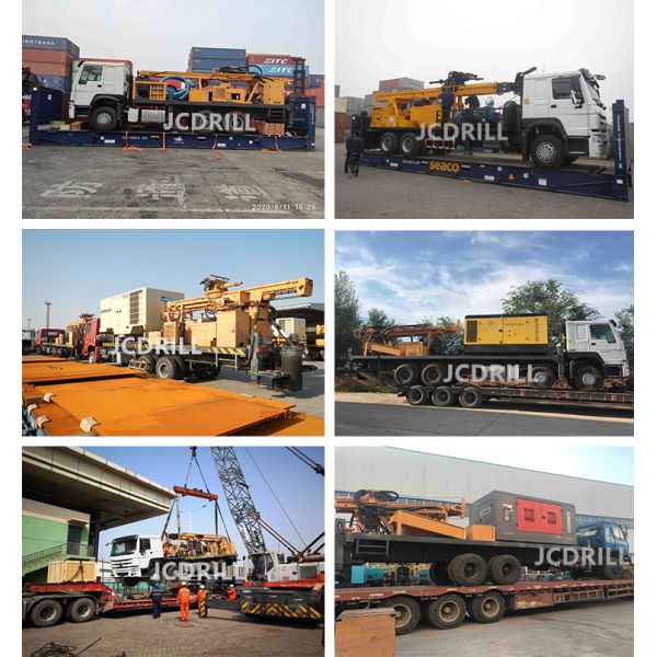 CSD200A Full Hydraulic Truck Mounted Water Well Drilling Rig