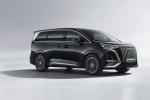 180km 7 Seat MPV Electric Car Tengshi D9 970 All Wheel Drive Plug In Hybrid SUV