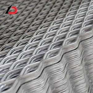 Wholesale Architectural Decorative Metal Mesh PVC Coated Galvanized Aluminum Stretch Expanded Metal from china suppliers