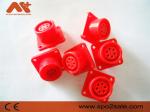 AAMI Compatible Medical Device Connectors 6 Pin IBP Connector