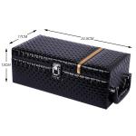 Luxury Custom Leather Wooden Wine Gift Box / Gift Boxes For Wine Glasses