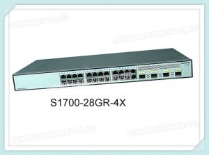 Wholesale S1700-28GR-4X Huawei Switch 24 x 10/100/1000 Ports 4 10 Gig SFP+ AC 110/220V from china suppliers
