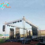 300*300mm Aluminum Lighting Truss For Concert 1 Meter Strong Tube